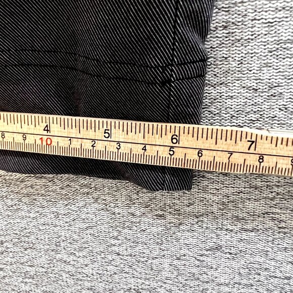 Adidas Womens Pants Size 6 Black Trousers Activewear Golf Work Casual - Picture 14 of 16